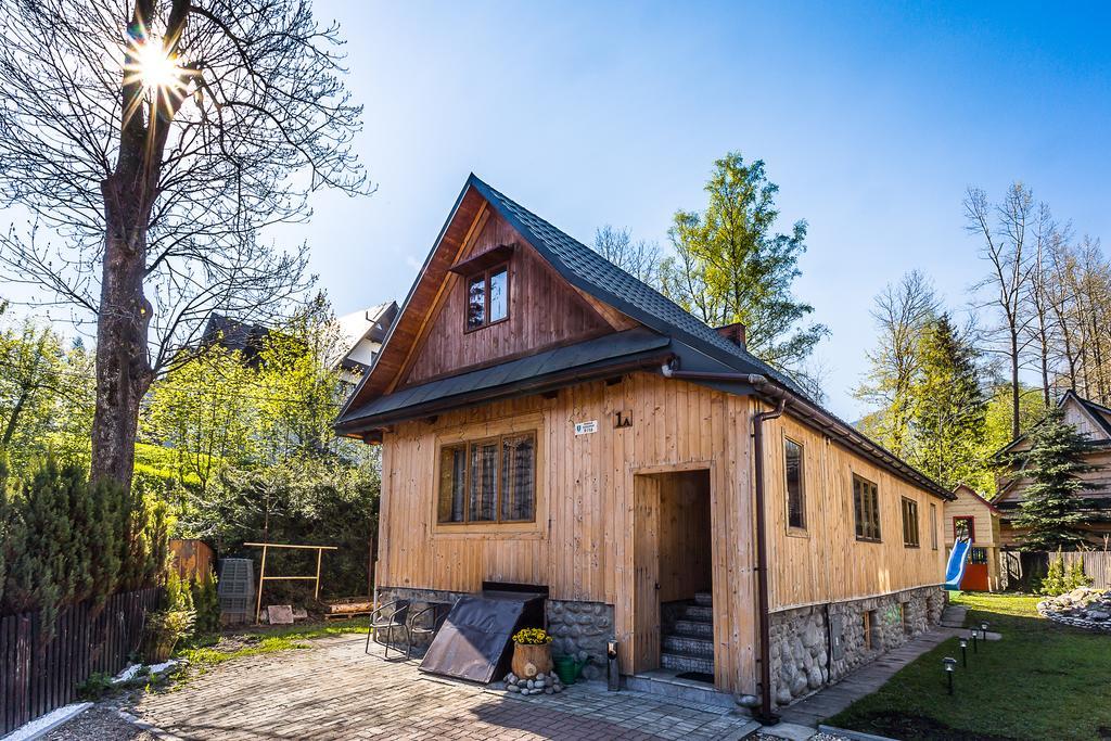 Domek Potocek Закопане Экстерьер фото